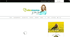 Desktop Screenshot of ekomama.pl