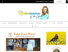 Tablet Screenshot of ekomama.pl